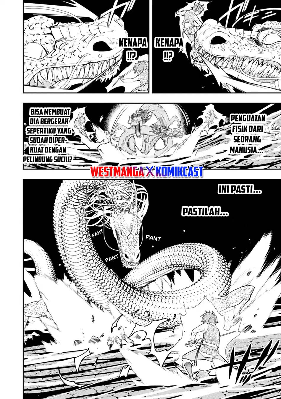 Rakudai Kenja Gakuin no Musou ~ Nidome no Tensei, S Rank Cheat Majutsushi Boukenroku Chapter 13.6 Bahasa Indonesia